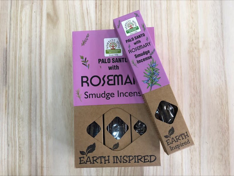 Incienso Orgánico Romero Palo Santo Orkay 25 gr